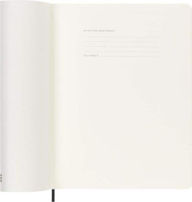 Moleskin Agenda XL Softcover Wekelijks