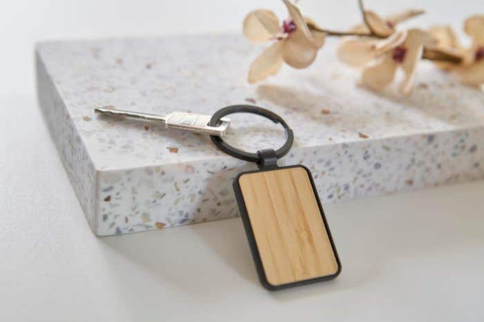Sleutelhanger Brigitte | Bamboe