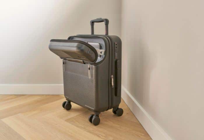 Trolley Ulf | 40x24x54 cm | Laptopvak | Met cijferslot
