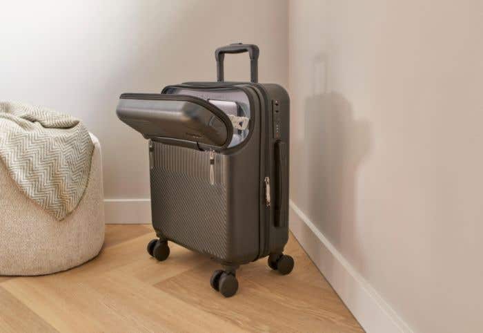 Trolley Ulf | 40x24x54 cm | Laptopvak | Met cijferslot
