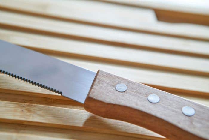 Bamboe Snijplank Werner [2-delig]