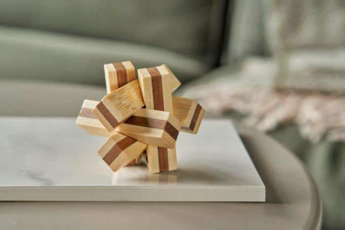 Houten Denkspel Inge