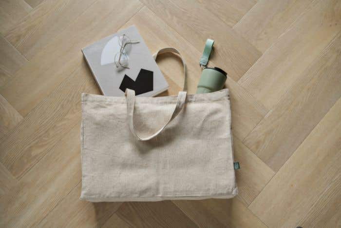 Draagtas Ludwig | 20 L | Hennep | Korte hengsels