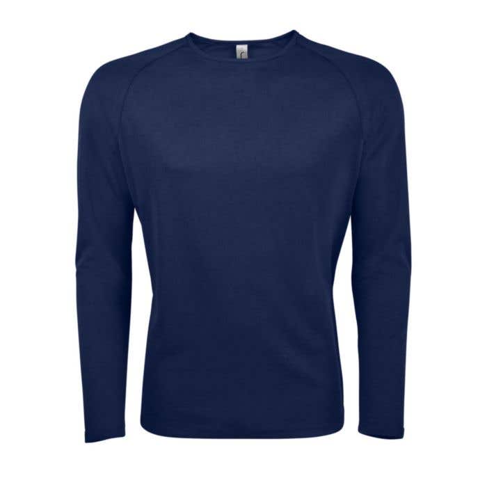 Sol's Heren Longsleeve Shirt Sporty