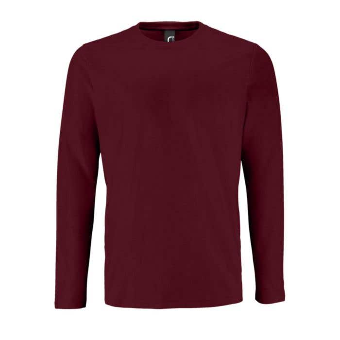 Sol's Heren Longsleeve Shirt Imperial