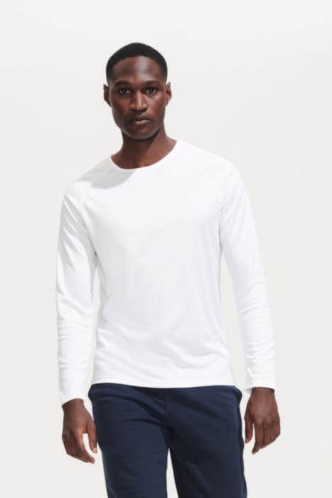 Sol's Heren Longsleeve Shirt Sporty