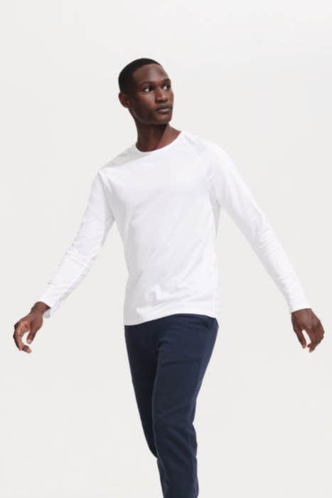 Sol's Heren Longsleeve Shirt Sporty