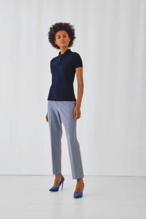 B&C polo Safran Dames