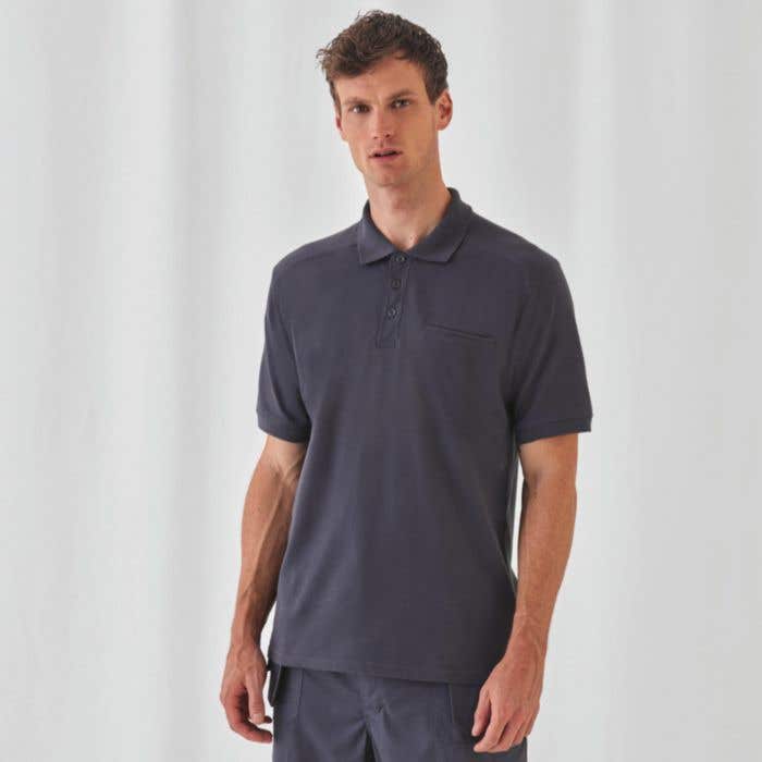 B&C poloshirt Skill Pro