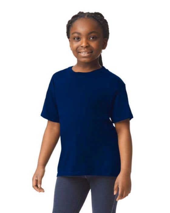 Gildan t-shirt Soft Style Kinderen