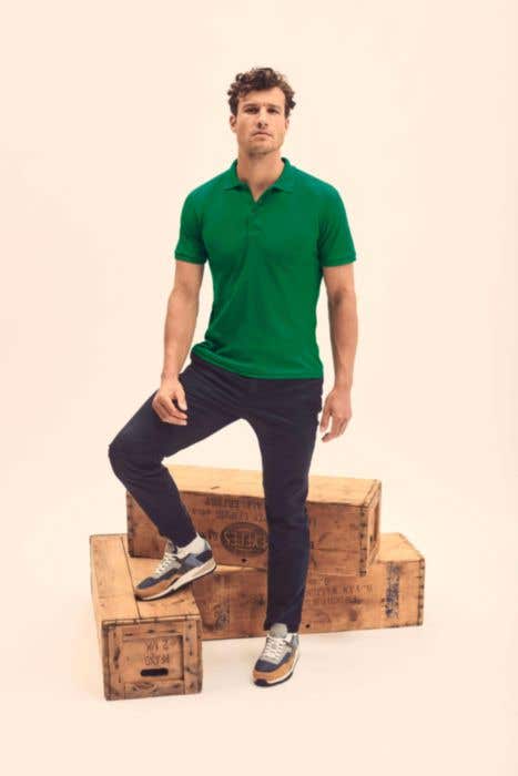 Fruit of the Loom Premium Polo Heren