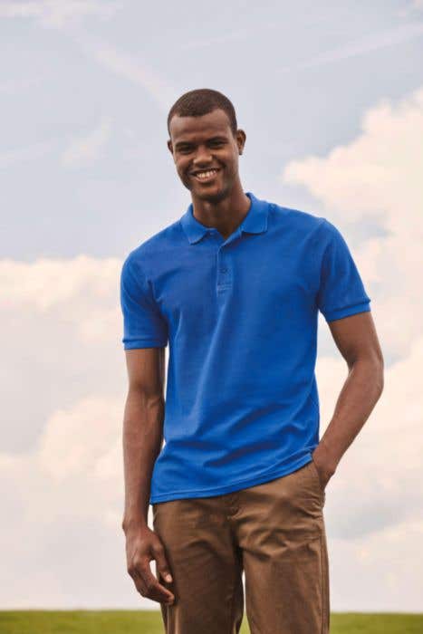 Fruit of the Loom Premium Polo Heren