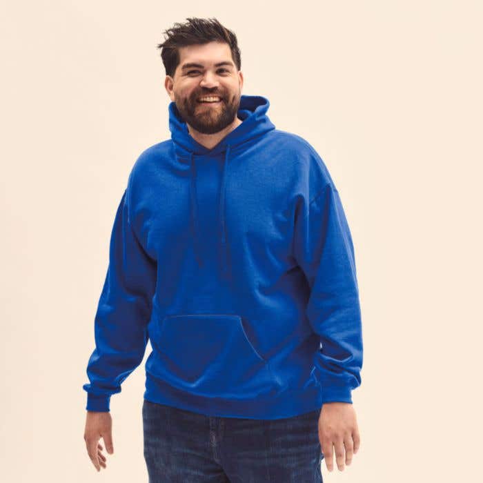 Fruit of the Loom Hooded Sweat Classic Unisex