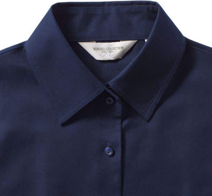 Russel overhemd Oxford Easy Care Dames