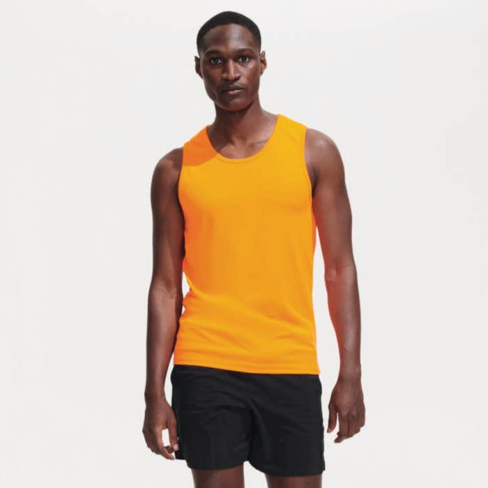 Sol's Heren Tanktop Sporty
