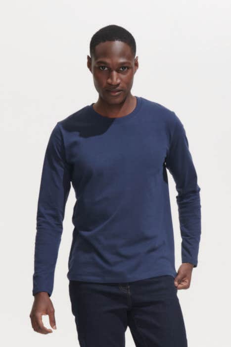 Sol's Heren Longsleeve Shirt Imperial