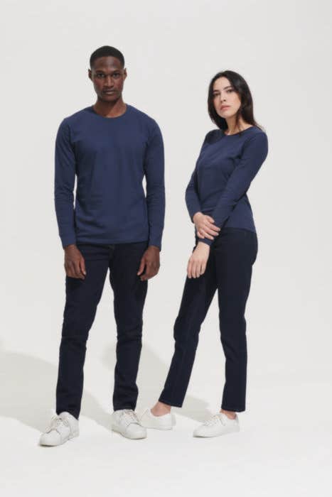Sol's Heren Longsleeve Shirt Imperial