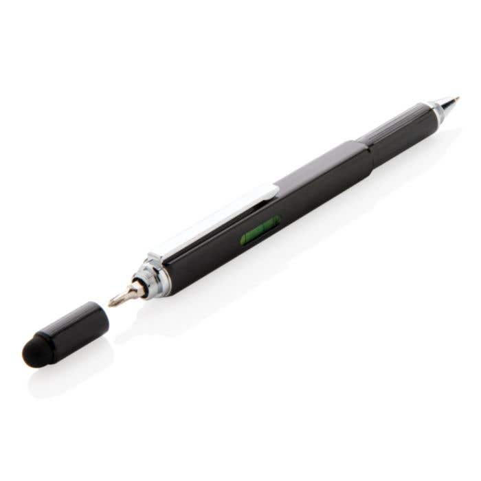 Aluminium toolpen 5-in-1