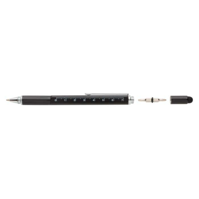 Aluminium toolpen 5-in-1