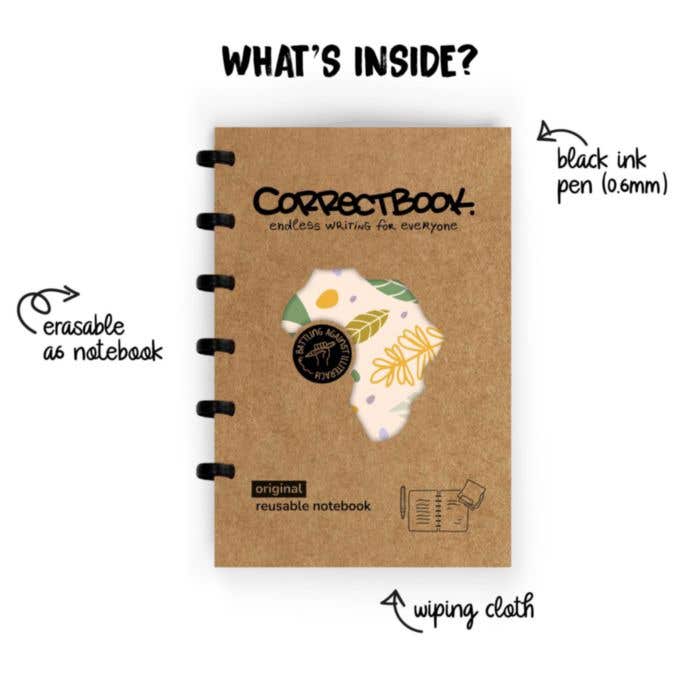 Correctbook [A6]