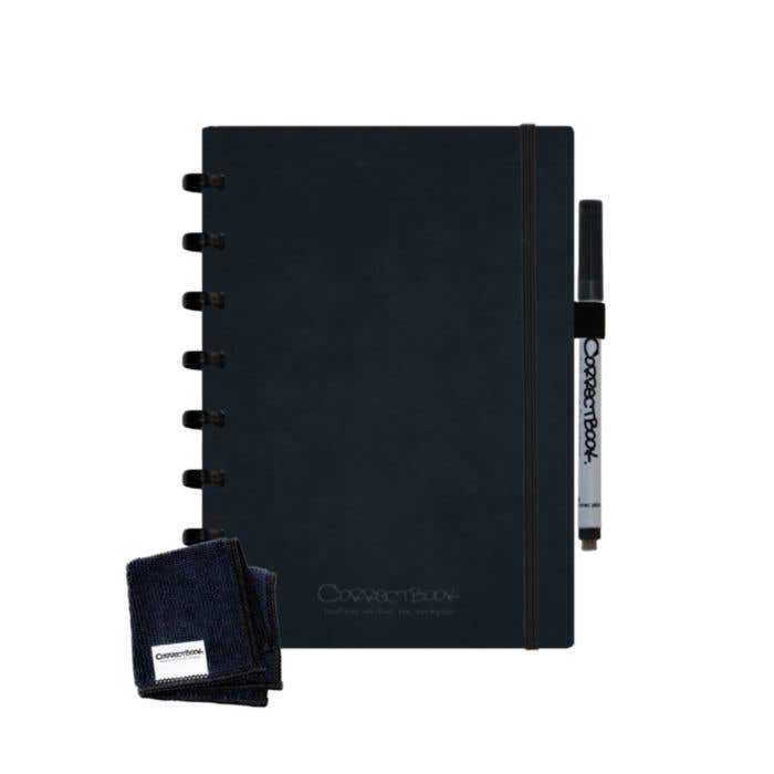Correctbook Hardcover Premium Kunstleer [A5]