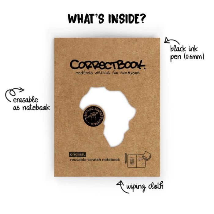 Correctbook Scratch