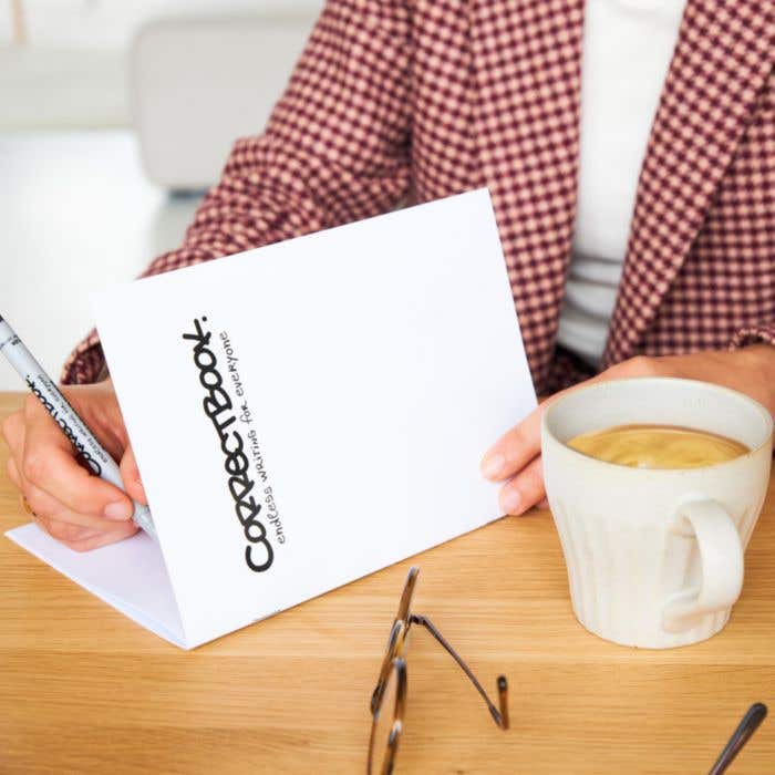 Correctbook Scratch
