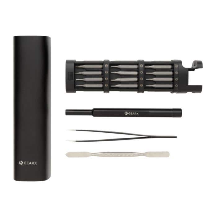 Gear X Gerecyclede Schroevendraaierset Precision [46-delig]