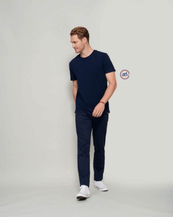 Katoenen Heren T-Shirt Léon