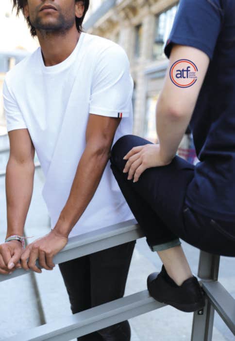 Katoenen Unisex T-Shirt Sacha