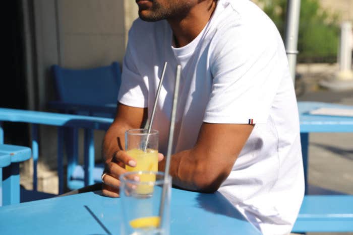 Katoenen Unisex T-Shirt Sacha