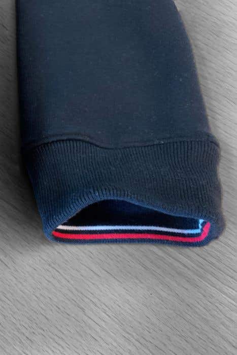 Katoenen Unisex Hoodie Gabriel