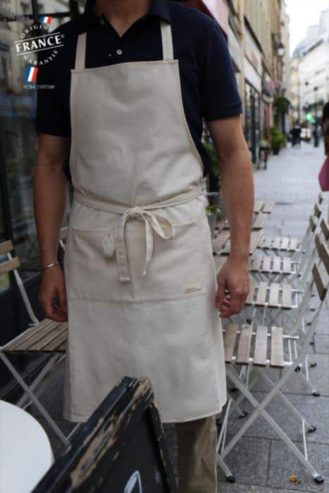 Katoenen Keukenschort Tanguy