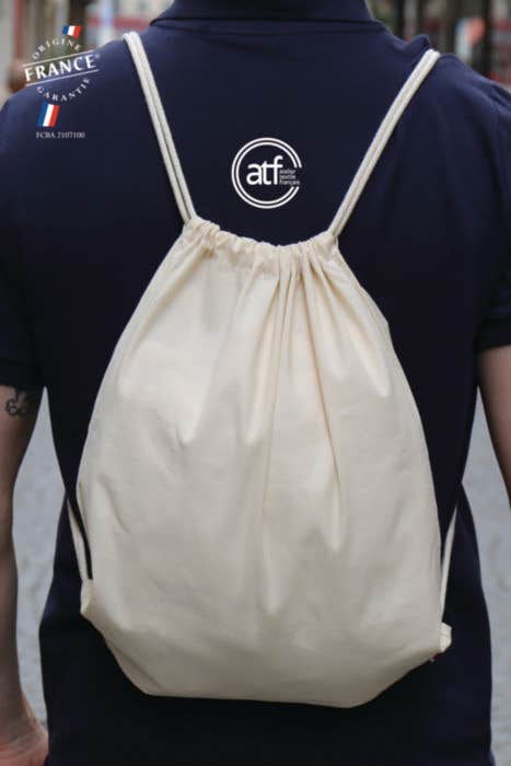 Katoenen Trekkoord Rugzak Côme