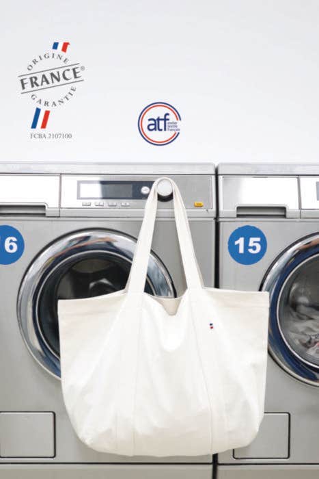 Katoenen Draagtas Tristan XL