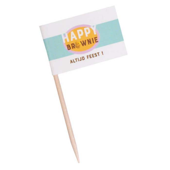 Cocktailprikker Rectangle