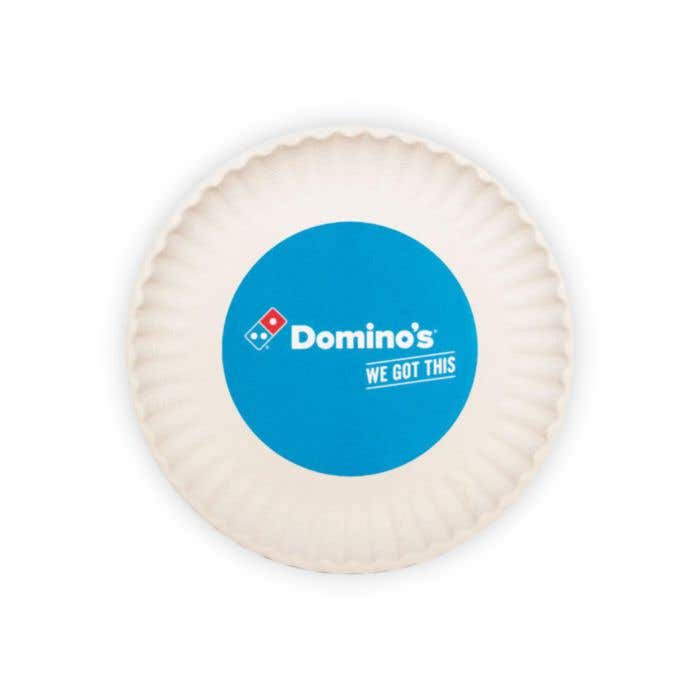 Kartonnen Bordje Platero [Ø 17 cm]