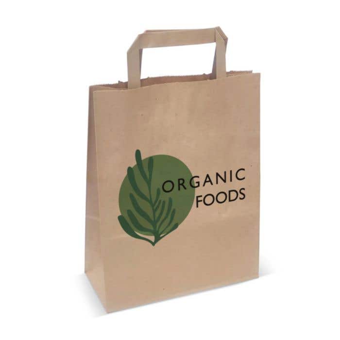 Papieren Draagtas [28x10x22 cm]