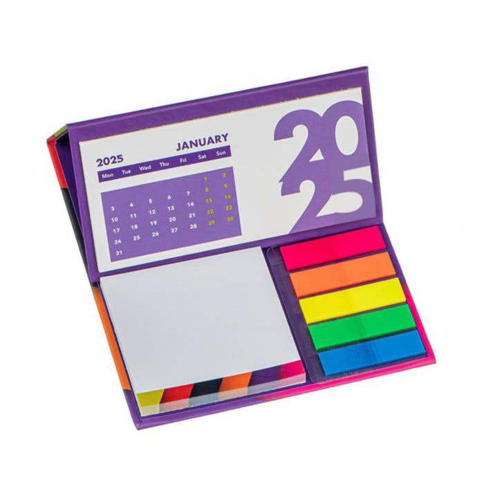 Hardcover Wire-O Bureaukalender Sticky