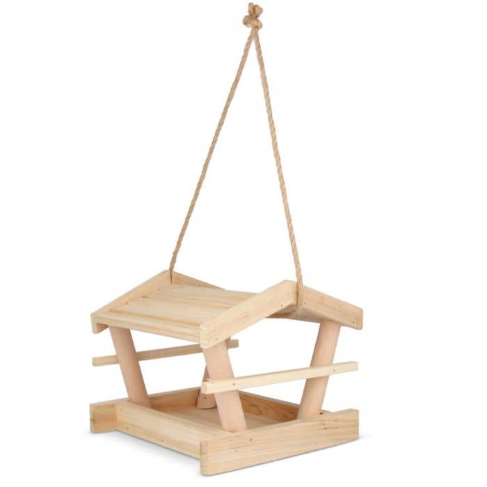 Houten Voederhuisje Arlo