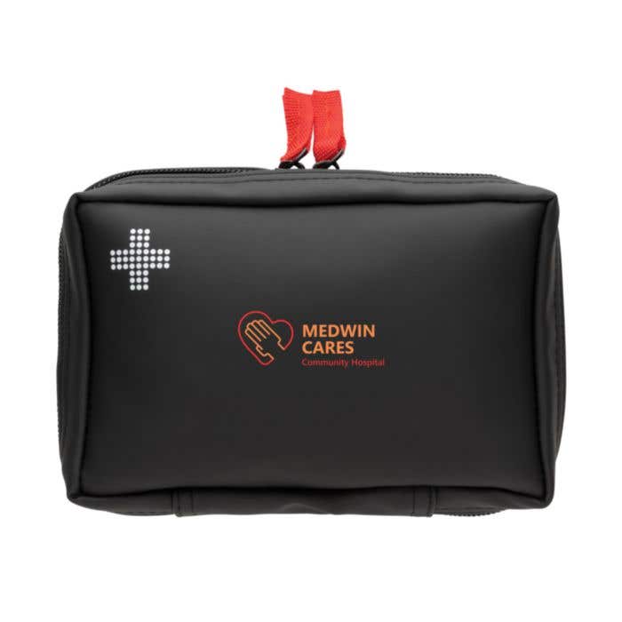 Gerecyclede EHBO Set Nubuck [11-delig]