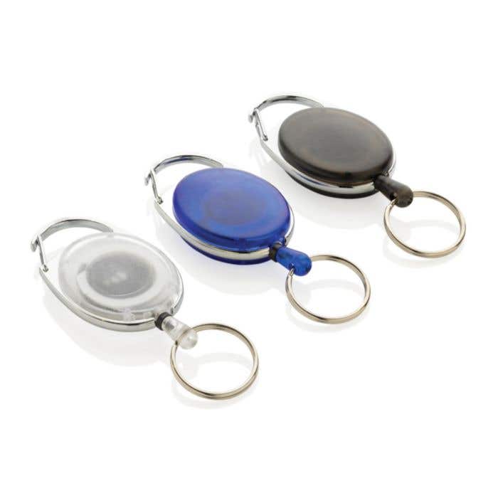 Gerecyclede Badgehouder Klip