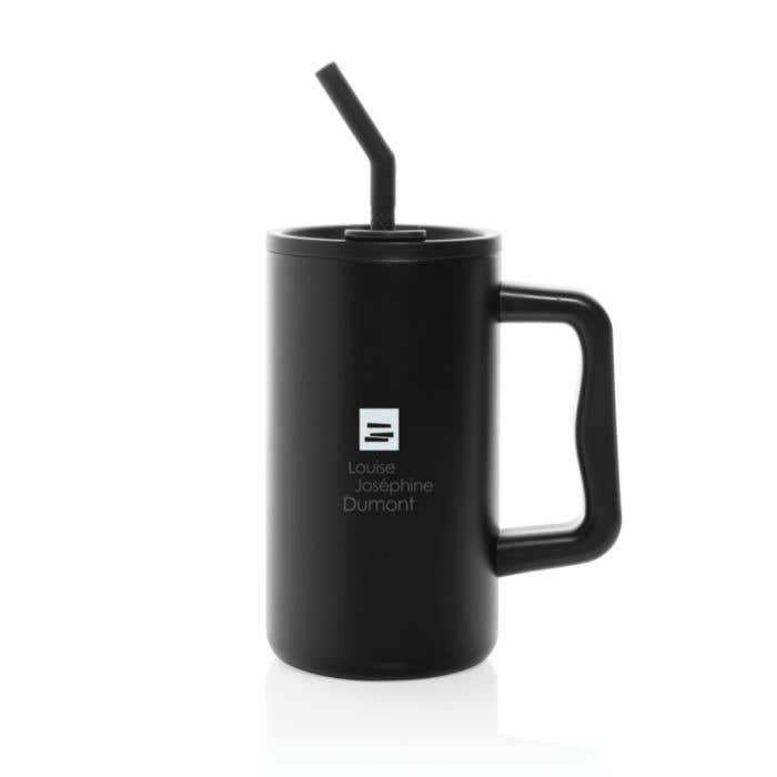 Gerecyclede To Go Beker Cube [800 ml]