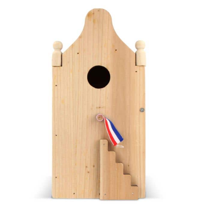 Houten Vogelhuisje Sofie