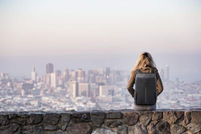 BrandCharger Waterafstotende rPET Laptop Rugzak Phantom