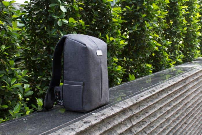 BrandCharger Waterafstotende rPET Laptop Rugzak Phantom