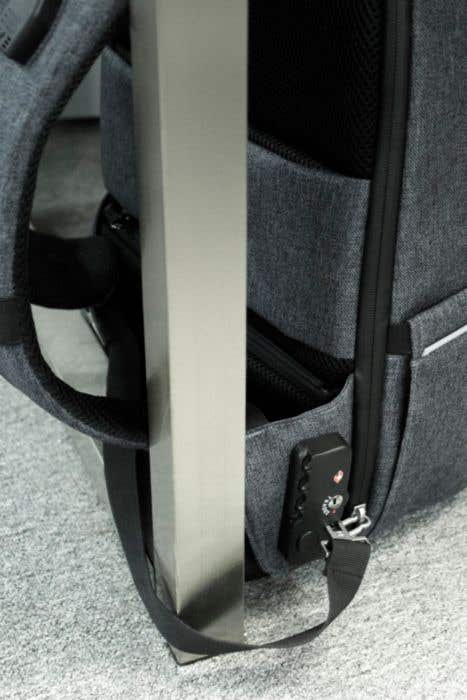 BrandCharger Waterafstotende rPET Laptop Rugzak Phantom