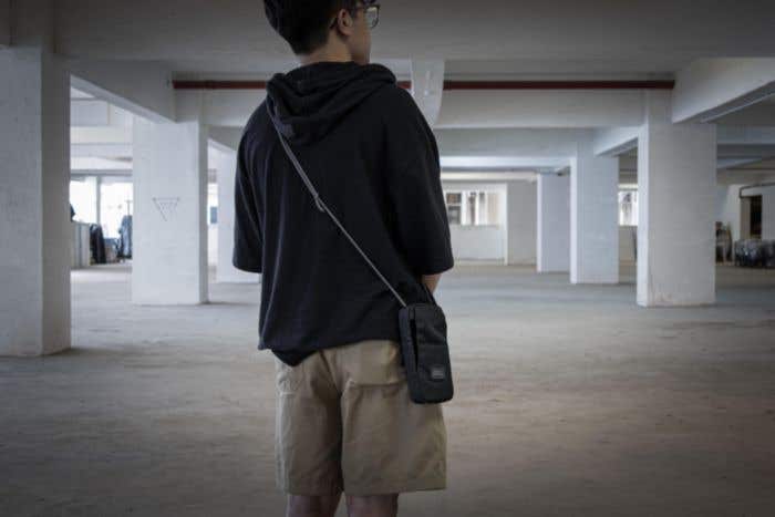 BrandCharger rPET Schoudertas Solo