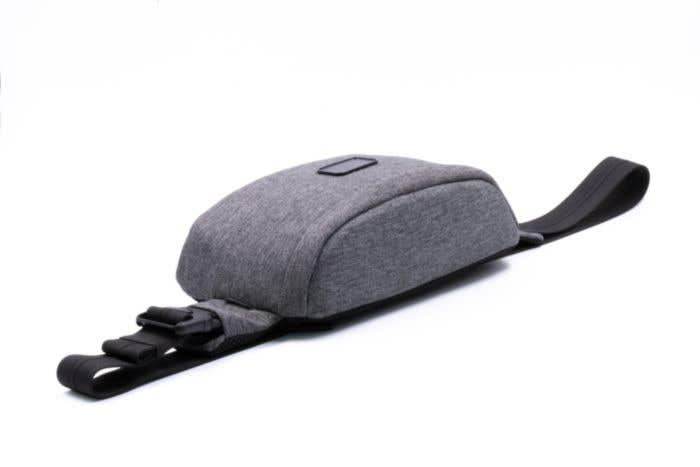 BrandCharger Waterafstotende rPET Heuptas Crosspack