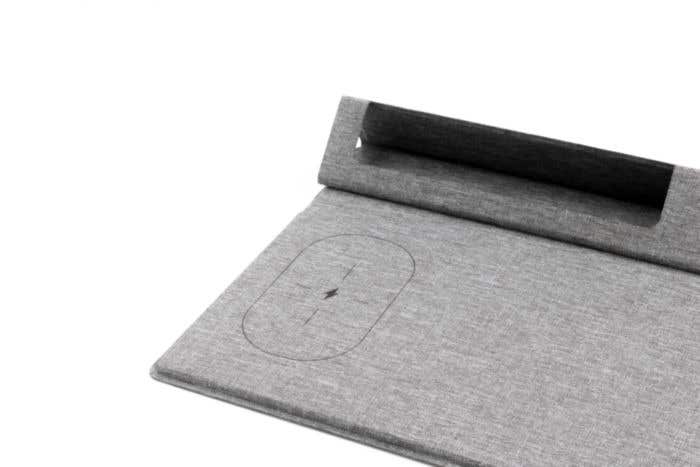 BrandCharger rPET Bureau Organizer Evopad Charge